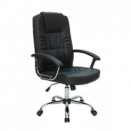 Кресло "Riva Chair" 9082-2 черный - Фото предпросмотра