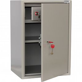 Шкаф металлический для документов BRABIX "KBS-011Т", 613х420х350 мм, 15 кг, трейзер, сварной, 291152 - Фото предпросмотра