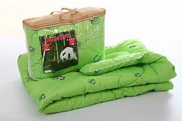 Одеяло бамбук 150гр Стандарт облегченное  172х205 - Фото предпросмотра
