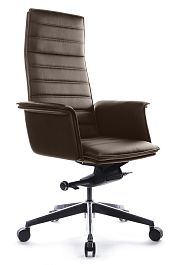 Кресло Rubens A1819-2 Тёмно-коричневый (3072) натуральная кожа 68*68*119-125 - Фото предпросмотра