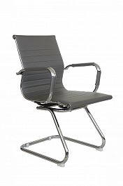 Кресло "Riva Chair" 6002-3E серый - Фото предпросмотра