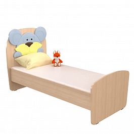 Кровать детская "Мышонок" 1400 МФН-01 - Фото предпросмотра