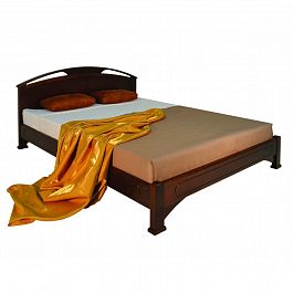 Кровать "Омега-1 90" сосна - Фото предпросмотра