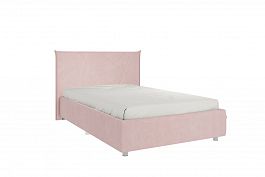 Кровать с основанием Квест 120х200 см ZO.KM1.2-03.2172 нежно-розовый (велюр) - Фото предпросмотра