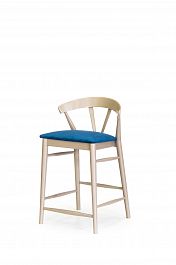 Полубарный стул Грейс (2-я категория) - Фото предпросмотра