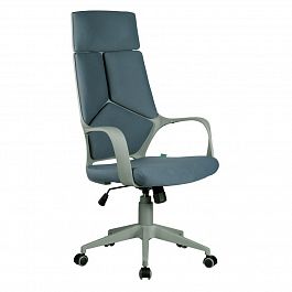 Кресло "Riva Chair" 8989 серый (серый пластик) - Фото предпросмотра