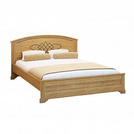 Кровать "Гера-2 160" сосна - Фото предпросмотра