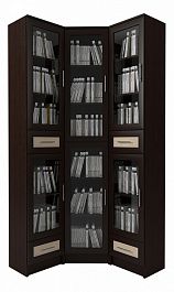 Шкаф книжный Мебелайн-46 - Фото предпросмотра