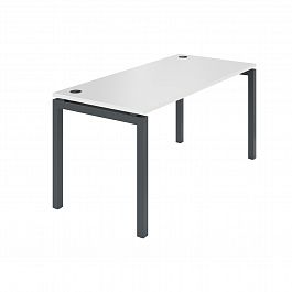 Стол на металлокаркасе "Арго" АМ-004 серый - Фото предпросмотра