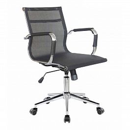 Кресло "Riva Chair" 6001-2SE черный - Фото предпросмотра