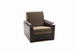 Кресло-кровать Чарм 0,6 коричневая - Фото предпросмотра