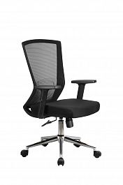 Кресло "Riva Chair" 871E черный - Фото предпросмотра
