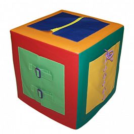 "Куб дидактический" Большой - Фото предпросмотра