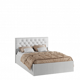 Спальня Модена корпус кровати МКР-1 (1,4м) (ясень анкор светлый) - Фото предпросмотра