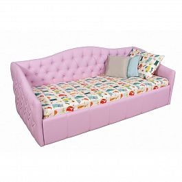 Кровать детская "Моника" розовый - Фото предпросмотра
