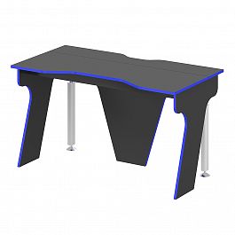 Стол для геймера "Геймерские столы" ПК-ПРА-СТГ135Х70М/Ц-В1-1158 антрацит - Фото предпросмотра