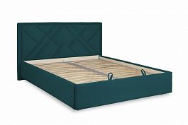 Кровать «Сидней», 180 зеленая - Фото предпросмотра