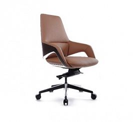 Кресло "RV DESIGN" Aura-M (FK005-В) коричневый - Фото предпросмотра