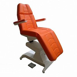 Кресло процедурное с электроприводом  "Ондеви-2", с прямыми подлокотниками, с ножной педалью управления - Фото предпросмотра