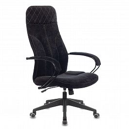 Кресло офисное CH-608, ткань, черное, 1614481 - Фото предпросмотра