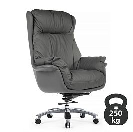 Кресло Leonardo A355 Серый - Фото предпросмотра