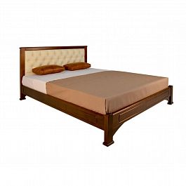 Кровать "Омега-6 160" сосна - Фото предпросмотра