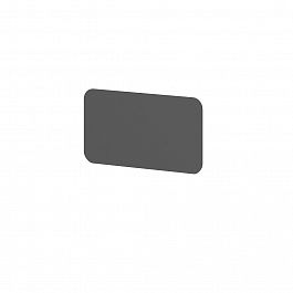 Экран боковой "Тандем премиум" ПК-ТНП-ЭКР65Х30АБ-В1-19 серый - Фото предпросмотра