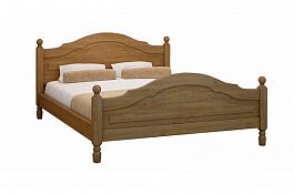 Кровать "Филенка 160" сосна - Фото предпросмотра