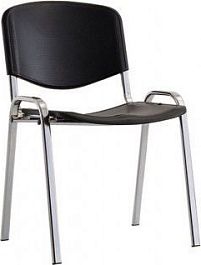 Стул "Кресла для посетителей"  ТК-002587000065 черный - Фото предпросмотра