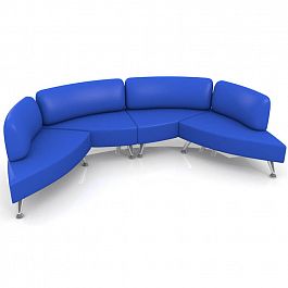 Модульный диван "M23-11" - Фото предпросмотра