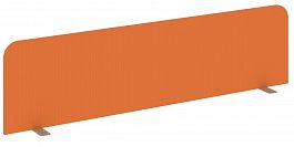 Экран продольный (ткань-СЕТКА) "ESTETICA" ES.TEKR.S-158 Оранжевый - Фото предпросмотра