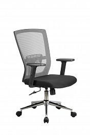 Кресло "Riva Chair" 831E серое - Фото предпросмотра