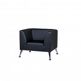 Кресло Ultra 91x72x75 чёрный - Фото предпросмотра