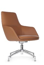 Кресло Soul-ST C1908 Светло-коричневый (MB915) натуральная кожа - Фото предпросмотра