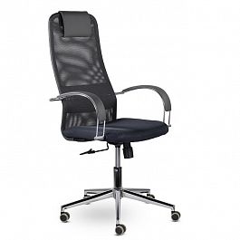 Кресло СН-601 Соло S-0401/TW-01/Е11-к (черный) "Компьютерные кресла"  ТК-002587001333 черный - Фото предпросмотра