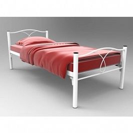 Кровать одноярусная К1.20 - Фото предпросмотра