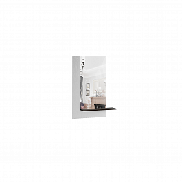 Спальня Модена зеркало МЗ-20 ясень анкор светлый/венге - Фото предпросмотра