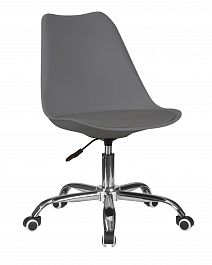 Офисное кресло для персонала DOBRIN MICKEY (темно-серый) () - Фото предпросмотра