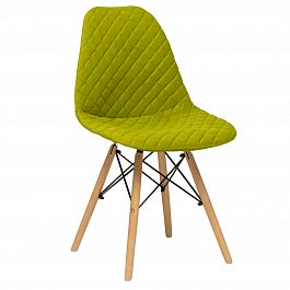Чехол Е07 на стул Eames, оливковый - Фото предпросмотра