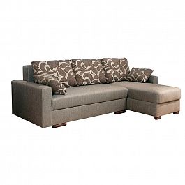 Угловой диван "Лира" с боковинами - Фото предпросмотра