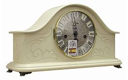 Настольные часы (45x13x26см) SARS 0077-340 Ivory - Фото предпросмотра