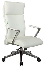 Кресло Dali А1511 Белый (6207) натуральная кожа - Фото предпросмотра