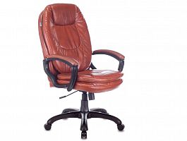 Кресло руководителя Бюрократ CH-868N коричневый Boroko-37 искусственная кожа крестовина пластик "Компьютерные кресла" ТО-002159002559 коричневый - Фото предпросмотра