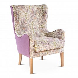 Кресло "Девис 2" фиолетовое - Фото предпросмотра