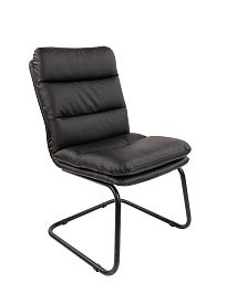 Офисное кресло Chairman 919V экопремиум черный - Фото предпросмотра