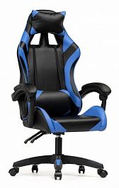 Кресло игровое Rodas голубое - Фото предпросмотра