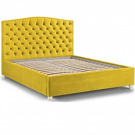 Кровать "Пальмира" 180 БНП yellow - Фото предпросмотра