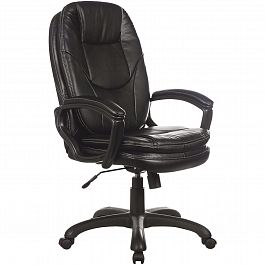 Кресло офисное BRABIX PREMIUM "Trend EX-568", экокожа, черное, 532100 - Фото предпросмотра