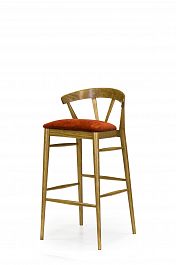 Барный стул Грейс (1-я категория) - Фото предпросмотра