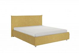 Кровать с основанием Квест 160х200 см ZO.KM1.6-17.2174 медовый (велюр) - Фото предпросмотра